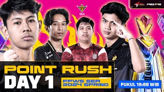 [ID] FFWS SEA 2024 SPRING - POINT RUSH DAY 1