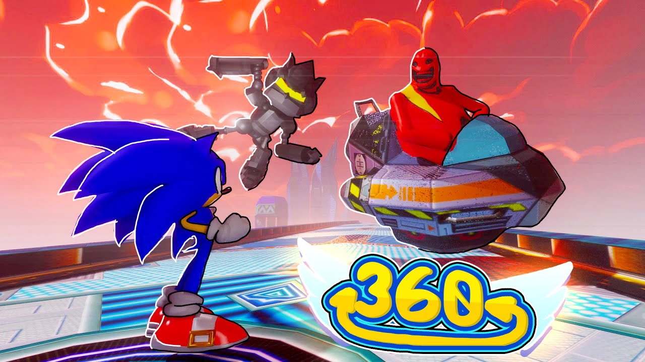 Jogo FNF vs Mecha Sonic no Jogos 360
