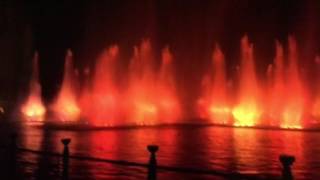 Adele - Set Fire To The Rain (The Fountain at Okada Manila)