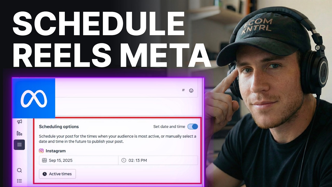 How To Schedule Reels On Instagram Using Meta Business Suite (2026 ...