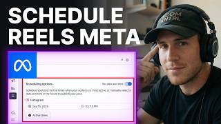 How To Schedule Reels On Instagram Using Meta Business Suite (2026) | Step by Step