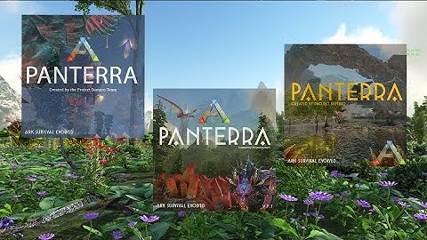 ARK Panterra,  LIVE Creating a New Update. #ARKSurvivalEvolved #playARK