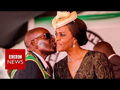 Zimbabwe crisis: Who is Grace Mugabe? - BBC News