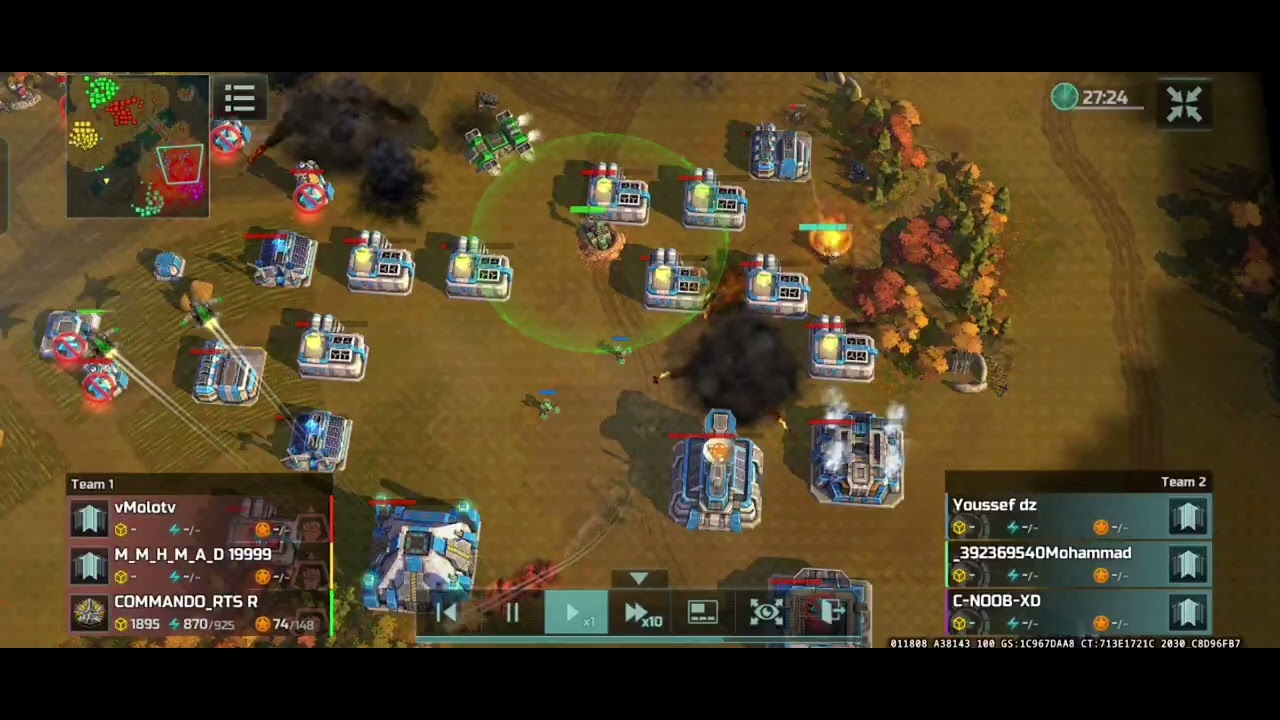 Epic 3v3 battle with friends 