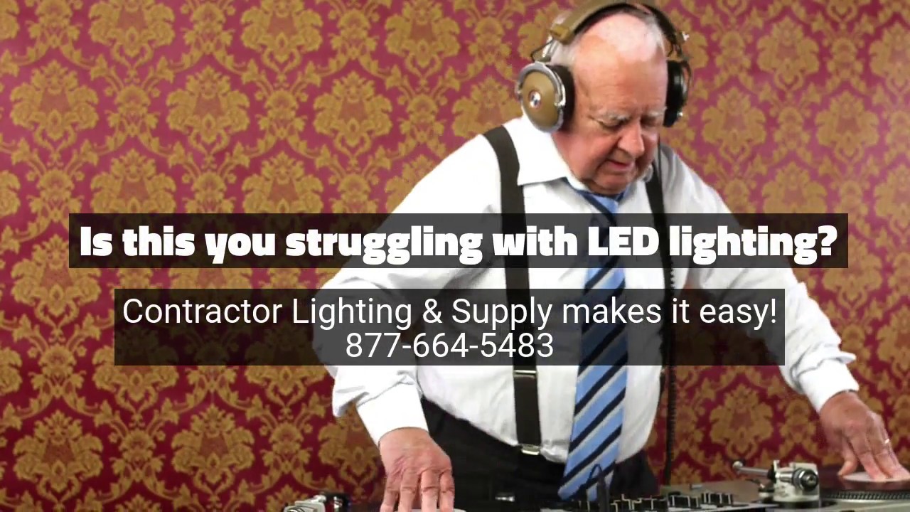 Contractor Lighting and Supply LED Light Supplier Ohio CLS+DJ Man YouTube