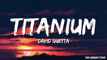 Thumbnail of David Guetta - Titanium (Lyrics) ft. Sia