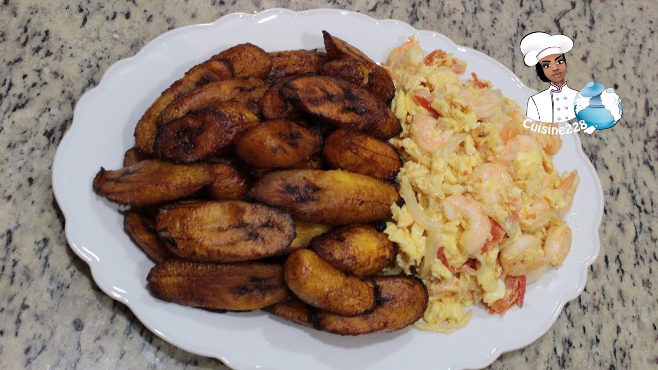 Plantain Fritters Beignets De Banane Plantain Klako Youtube