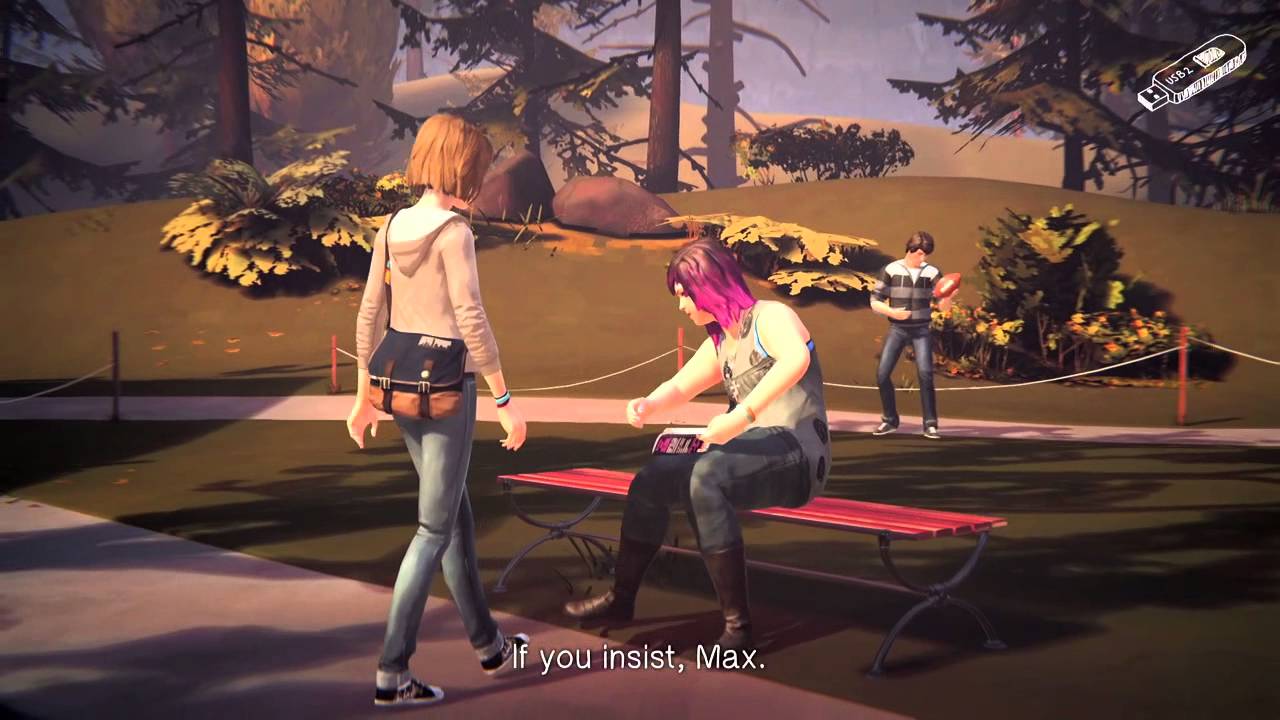 Life is Strange - Zoomed In