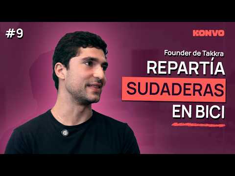 #9 - De repartir sudaderas en BICI a FACTURAR más de 1 MILLÓN de euros - Jan Nikravan