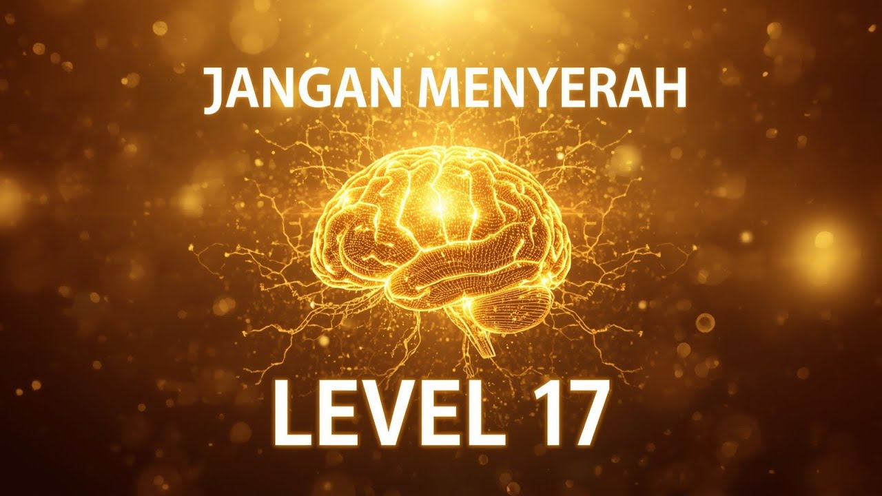 LEVEL 17: Kuasai Pikiran & Emosi | Meditasi Disiplin Diri & Mental Baja