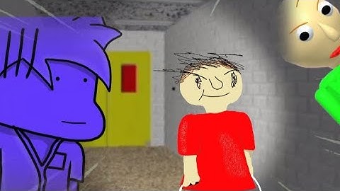 Beating a hard Baldi Mod from 6 Years ago!/ Baldi