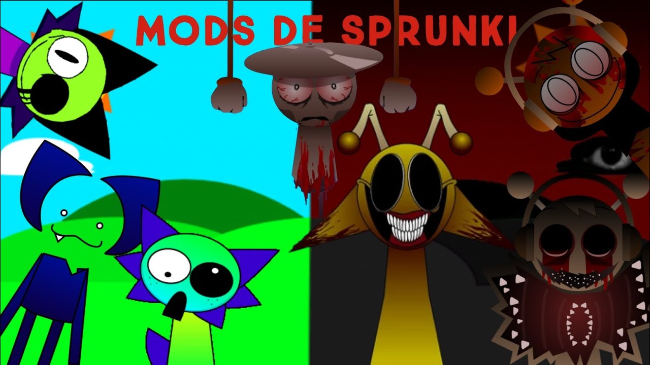 Sprunki Life Mod Los Mods de Sprunki (parte 3) - YouTube