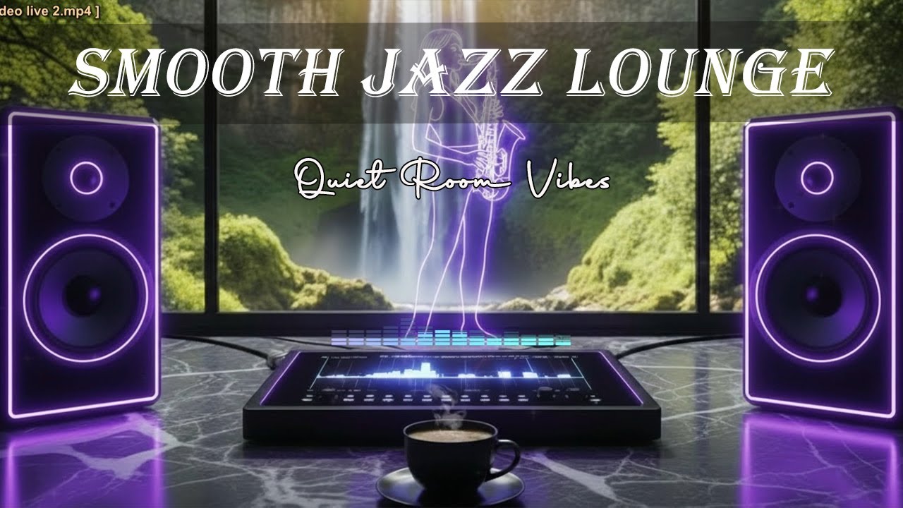 Quiet Room Vibes 🌿🎶 Indoor Smooth Jazz Lounge for Relax & Focus ✨