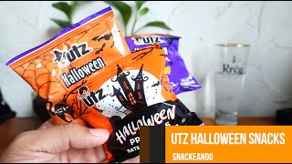 Snackeando: Utz Halloween Pretzels & Mini Cheese Balls - Increíbles snacks Spooky Salados