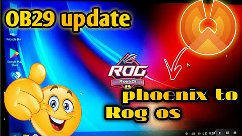 phoenix rog os installing Tamil tips and tricks posrog download Tamil