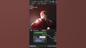 Iron Man | Day 28 of 30 Blender Challenge! #blender #3d #blendercommunity #ironman