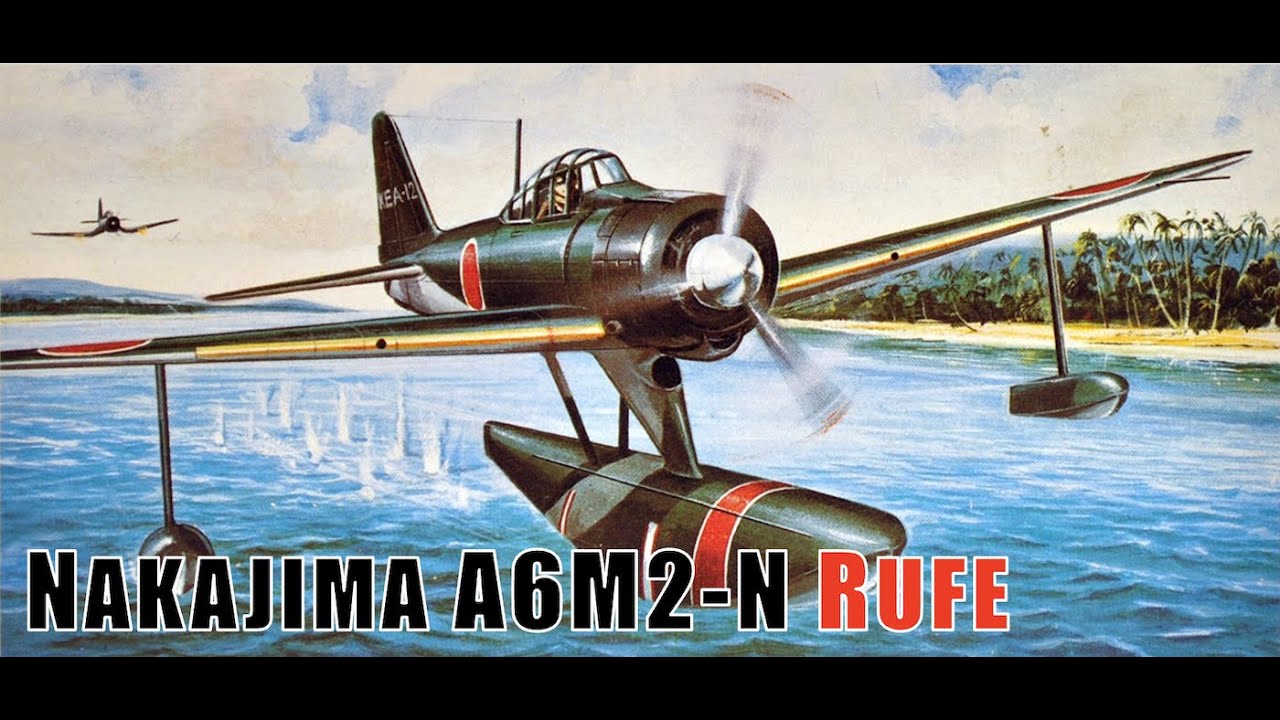 The Seaplane Mitsubishi Zero Was A Glorious Failure - YouTube