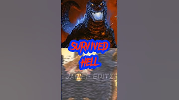 Composite godzilla vs Hell godzilla #shorts #godzilla