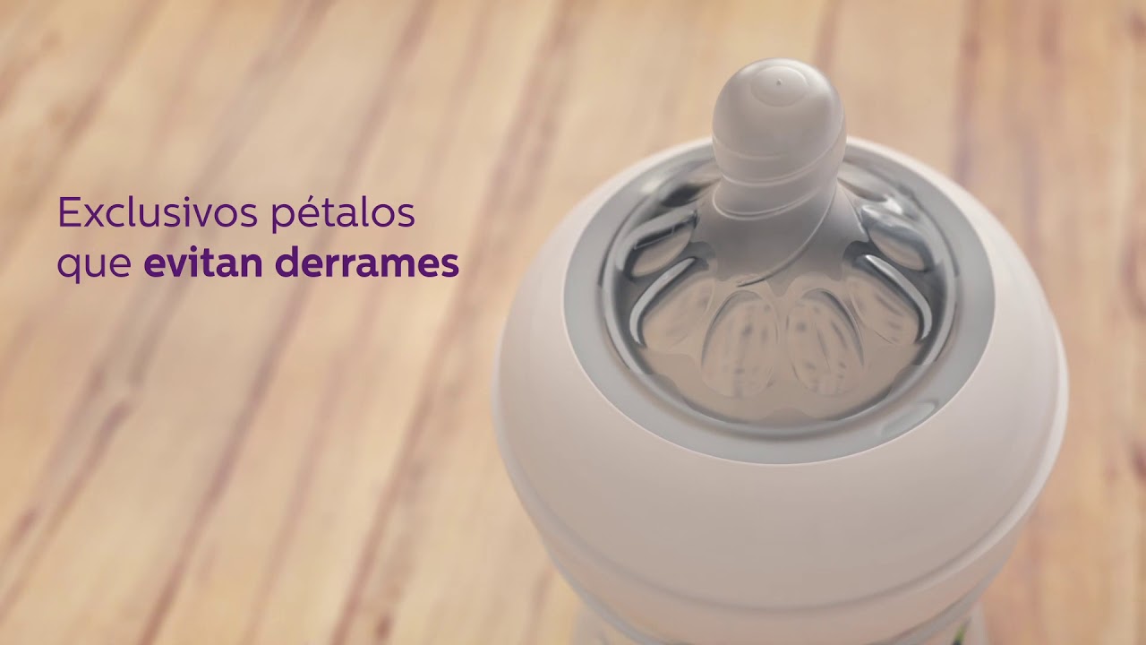 Chupo Natural Tetina Para Tetero Philips Avent Flujo Recién Nacido