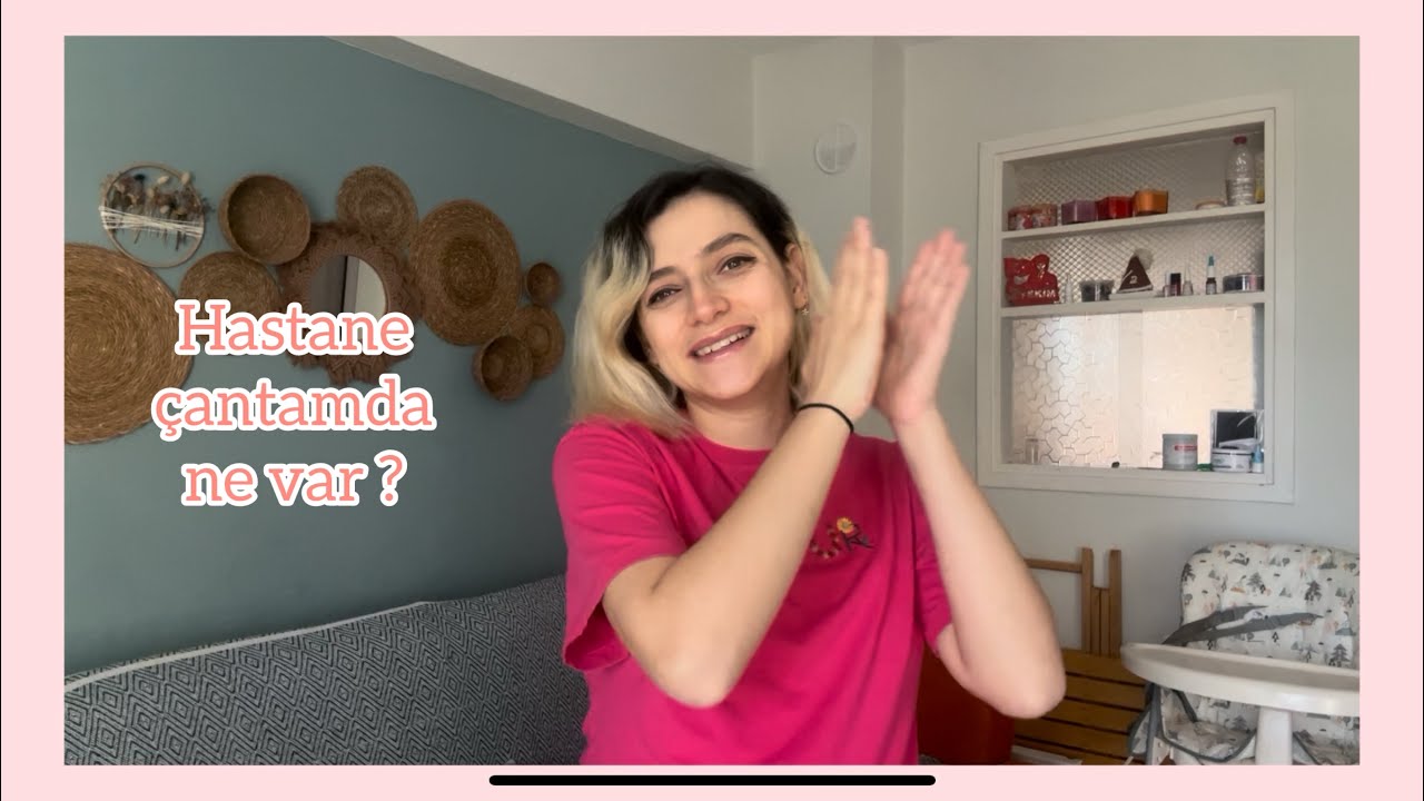 HASTANE ÇANTASINI BERABER YAPALIM // ARALOG3