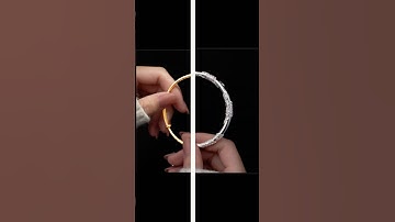 Photoshop 2025 - Tips to turn a Silver Bracelet into a Gold Bracelet super easy #shorts #photoshop