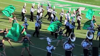UNT vs. FAU Halftime Performance (10-01-2022)