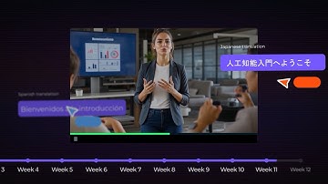 Motion Graphics Explainer for E-learning AI Video Generator Tool | HeyGen