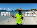 LOBSTER ON 7 MILE BEACH IN JAMAICA!!!🇯🇲🇯🇲🇯🇲 (catch & cook)