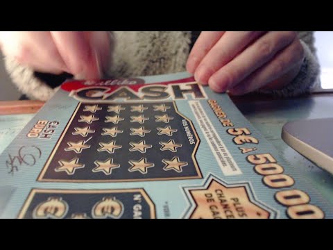 [ASMR] Jeu de grattage suite ! LIVE