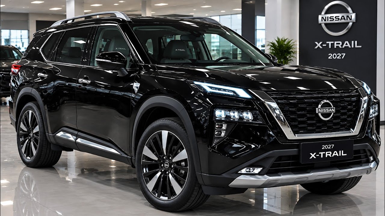 52027 Nissan X-Trail Revealed – The Future of Family SUVs! - YouTube
