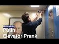 Putins always watching in russian elevator prank  the moscow times