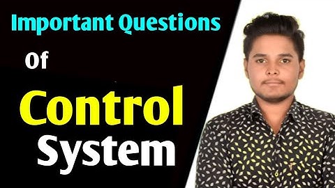 Control system important questions // EC- 4th semester