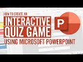 Interactive Quiz Game using Microsoft PowerPoint | FULL TUTORIAL IN TAGALOG