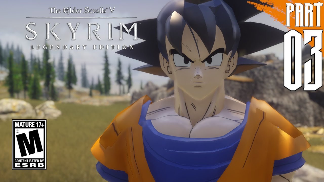 The Elder Scrolls V: Skyrim gets a Dragon Ball Z: Xenoverse 3 Mod