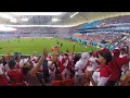 Todo el estadio cantando Contigo Peru Mundial Rusia 2018