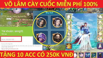 VLTK Mobile Lậu 21 Phái Mới Open - Tặng Full 5 Pet 4S + 200K Khi Đăng Ký | Nhận Quà Ngập Mặt