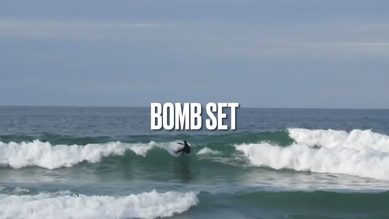 Testing new board. out at surf training YouTube