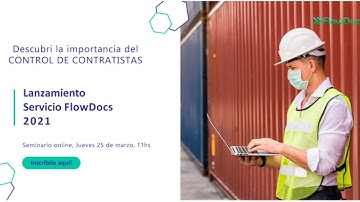 Lanzamiento Servicio FlowDocs 2021