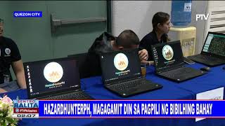 Web application na HazardHunterPH, inilunsad na screenshot 5