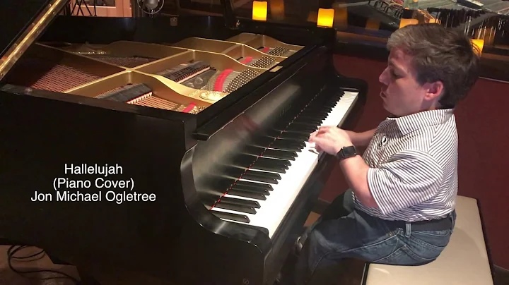Hallelujah (Jeff Buckley Piano Cover)