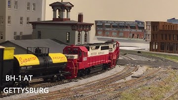 WM/Chessie System Layout