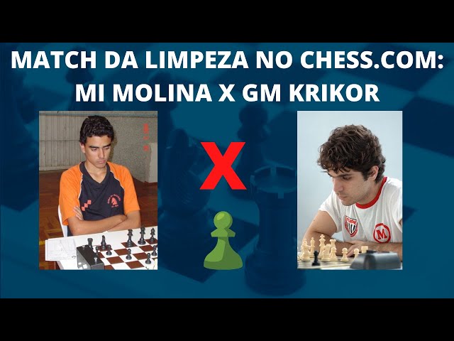 Jogando Partidas Blitz com o GM Krikor com uma descoberta