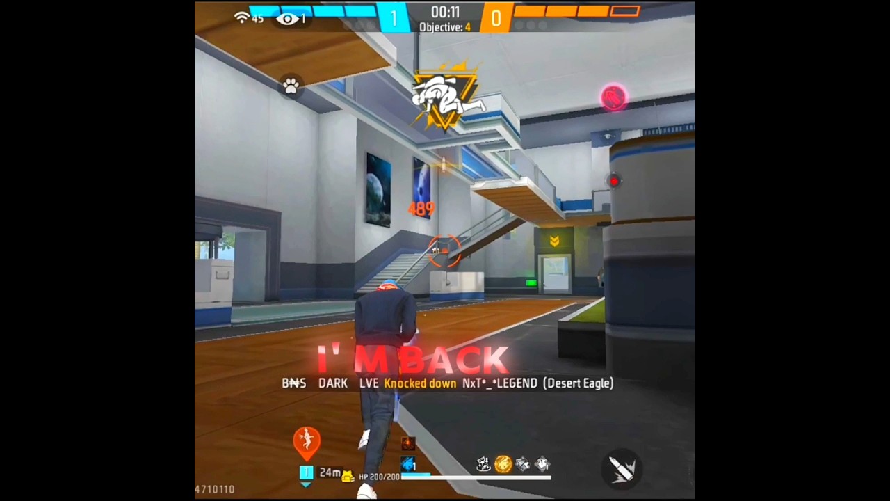 CS RANK 1 VS 4 DESERT CLUTCH 💀🔥  