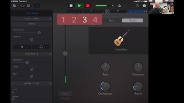How to make a "Punch-In" correction on GarageBand iOS