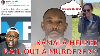 Kamala Harris Backed Minnesota Freedom Fund Bails Out Criminal Who Went On To Commit Murder