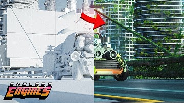 My Endless Engines Submission. @pwnisher