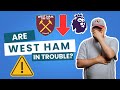 West Ham have BIG problems this season 