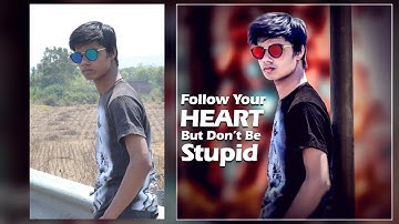 Photoshop Cb editing | Photoshop CC tutorial | High color contrast | CB Edits 2017