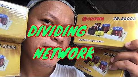 HOW TO CONNECT DIVIDING NETWORK?  3WAY