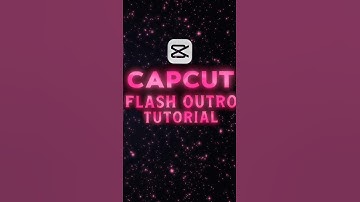 CapCut Flash Outro Tutorial 🔥| Smooth Outro #shorts #capcut #tutorial